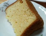 炊飯器＆ホットケーキミクスでシフォン✿作り方9写真