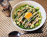 オクラとネギたっぷりネギトロ丼作り方5写真
