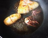 フライパンで簡単！イカのしょうが醤油焼き作り方6写真
