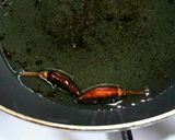 ＊木の芽にかける焼き油＊作り方2写真