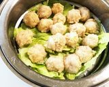 春のメニュー☆たけのこ入り鶏団子作り方3写真