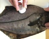 カレイの鱗取り作り方1写真