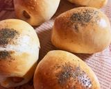 オリーブとローズマリーのパン作り方10写真
