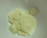 ブロッコリーの芯で！梅おかかのおつまみ作り方5写真