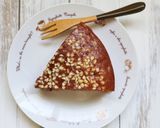 HM使用！簡単おやつ☆ココアバナナケーキ作り方5写真