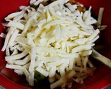 新潟名物*栃尾の油揚げで挟み納豆焼き*作り方4写真