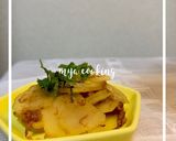 ブロッコリーの芯で！梅おかかのおつまみ作り方8写真