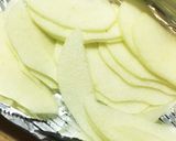 3分で！りんごとブルーチーズのおつまみ作り方1写真