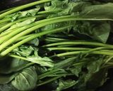 湯わかし不要、なのに茹でほうれん草作り方2写真
