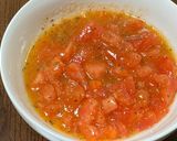 鶏胸肉のフレッシュトマトソース作り方1写真