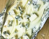 3分で！りんごとブルーチーズのおつまみ作り方2写真