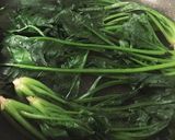 湯わかし不要、なのに茹でほうれん草作り方4写真