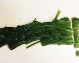 湯わかし不要、なのに茹でほうれん草作り方6写真