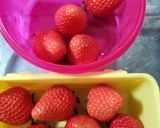 簡単！いちご長期保存❤️ほとんど傷まない作り方4写真