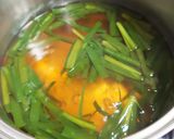 にら玉スープ作り方10写真