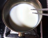 簡単すぎ!バナナ味ミルクゼリー作り方2写真