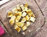 簡単すぎ!バナナ味ミルクゼリー作り方4写真