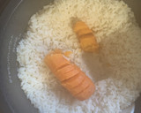 人参まるごと　炊き込みご飯作り方5写真