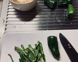 ピーマンともやし作り方1写真