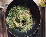 ピーマンともやし作り方6写真