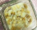 簡単すぎ!バナナ味ミルクゼリー作り方6写真