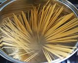 超簡単！男の生たらこパスタ作り方1写真