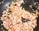 ♡鶏肉でジャージャー麺♡作り方4写真