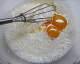 簡単！ＨＭ☆半熟スフレチーズケーキ作り方1写真