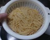 超簡単！男の生たらこパスタ作り方4写真