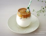 火を使わず<簡単>タルゴナコーヒープリン作り方9写真