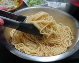 超簡単！男の生たらこパスタ作り方6写真