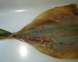 アジの味醂焼き♪作り方1写真