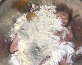 一味変えて紅生姜ザンギ（唐揚げ）作り方3写真