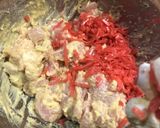 一味変えて紅生姜ザンギ（唐揚げ）作り方4写真