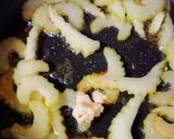 セロリと卵の中華炒め作り方2写真