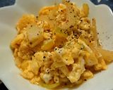 セロリと卵の中華炒め作り方5写真
