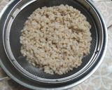 腸活にもち麦消費! 気軽に作れるタブレ風作り方3写真