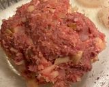 簡単、食感も楽しい筍ハンバーグ作り方4写真