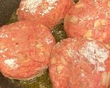 簡単、食感も楽しい筍ハンバーグ作り方7写真