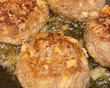 簡単、食感も楽しい筍ハンバーグ作り方9写真