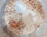 おうちで作ろうオートミールクッキー作り方1写真
