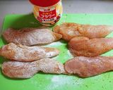 お手軽!ささみのバターフライ作り方3写真