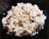 パックご飯でマッシュルームリゾット作り方6写真