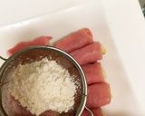 絶品筍の肉巻き☆硬い部分も美味しい作り方3写真
