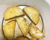 レンジ食べ切り量のさつま芋甘煮作り方4写真
