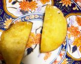 レンジ食べ切り量のさつま芋甘煮作り方6写真
