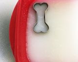 ドッグカフェ風ヤギミルク寒天作り方5写真