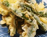 新陳代謝アップ葱の天ぷら作り方7写真
