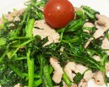 クレソンと豚の炒め物作り方7写真