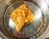 なめこと卵の汁かけごはん作り方2写真
